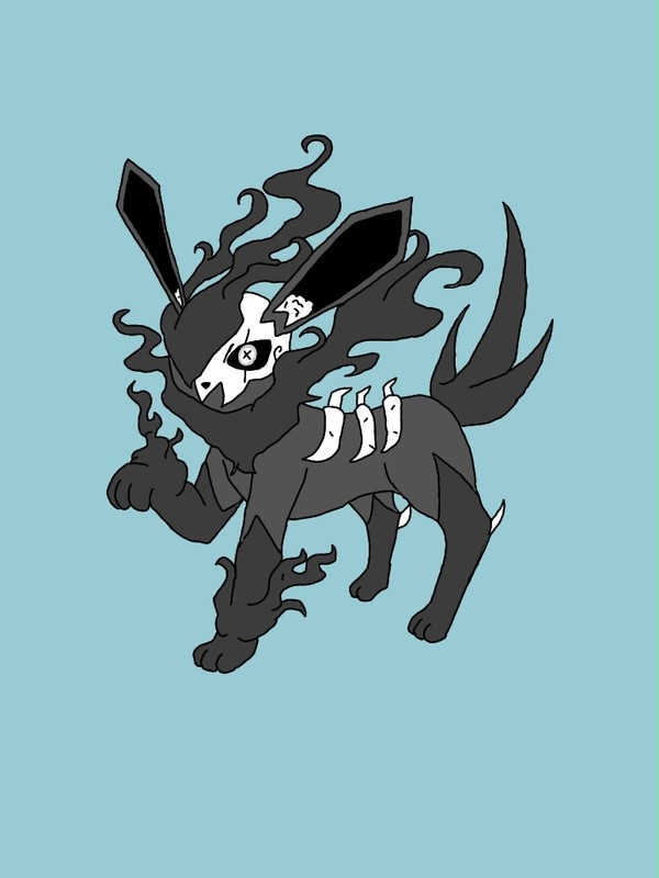 new eevee evolution by me