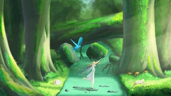 类地之森·追光