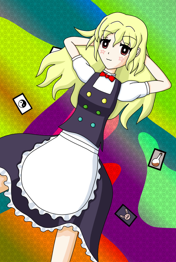 Smug Marisa