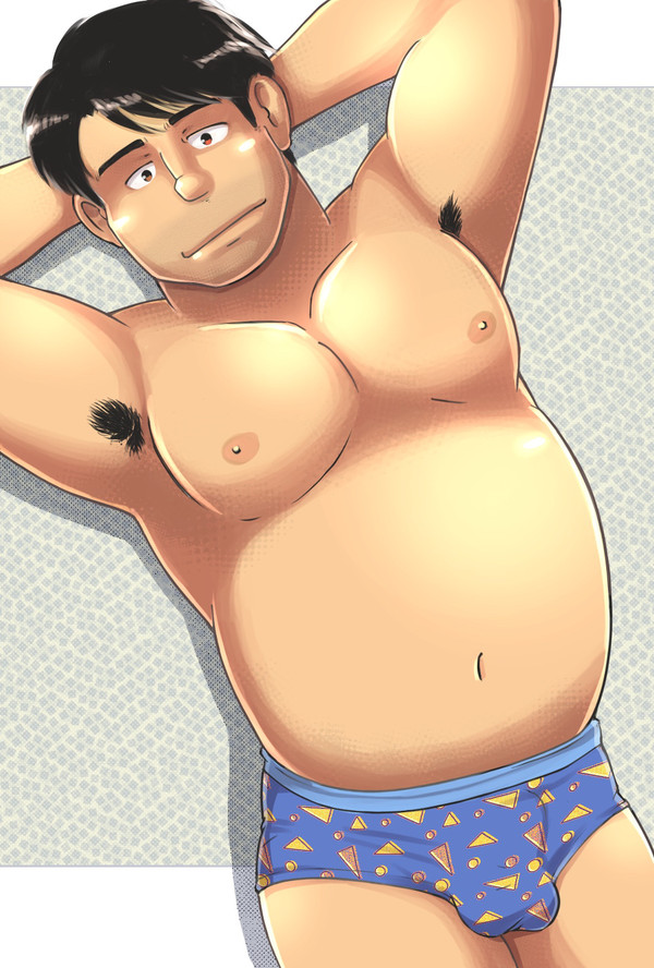 #青春の通り道 お腹とパンツと丸刈り差分👨🏻‍🦲✨💈