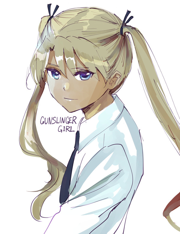 らくがきトリエラ（GUNSLINGER GIRL）