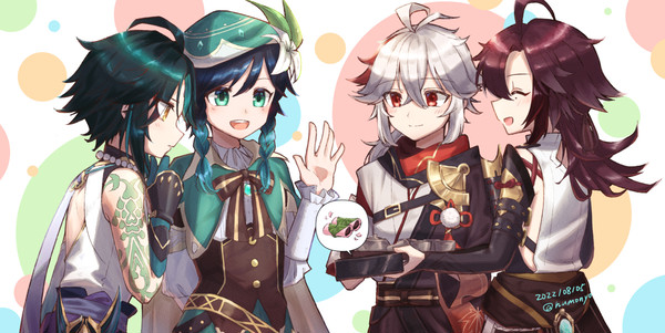風元素男子～～～～