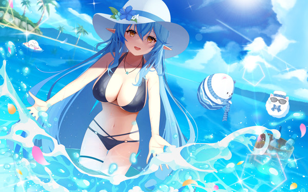 みんなで海水浴！