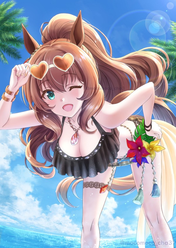 せっかくの夏だもの!フィーバーするっきゃナイナイ♪