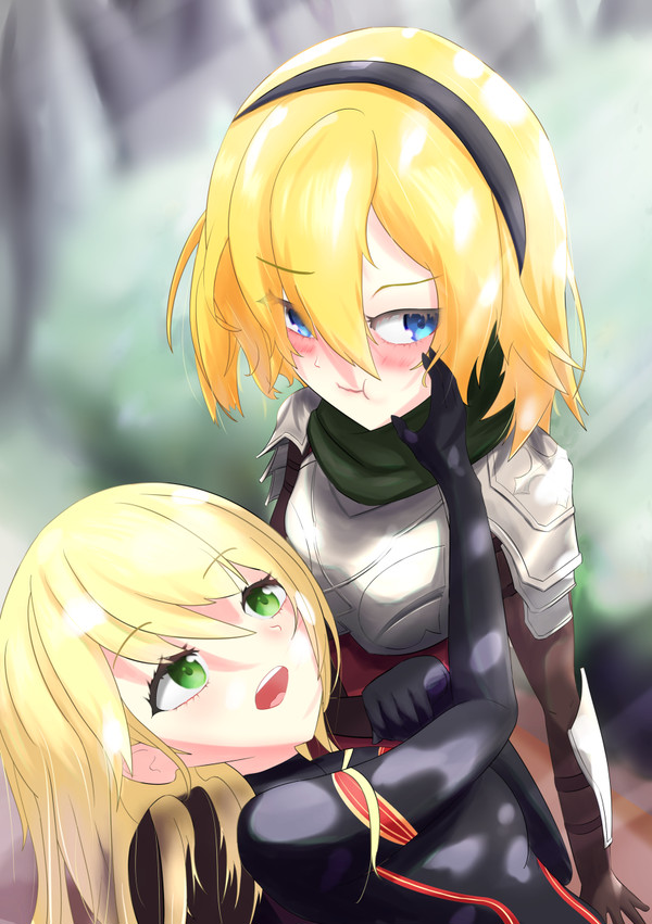 [ガーディアンテイルズ]　女騎士と未来姫