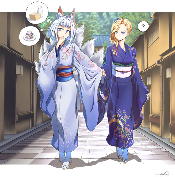 茶屋街への誘い