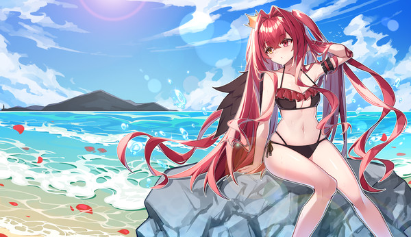魔狼咪莉娅（夏日）1
