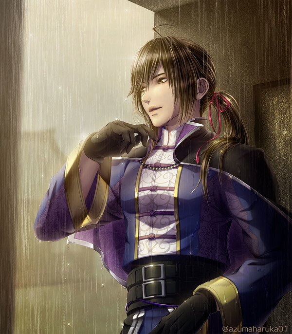 雨宿り