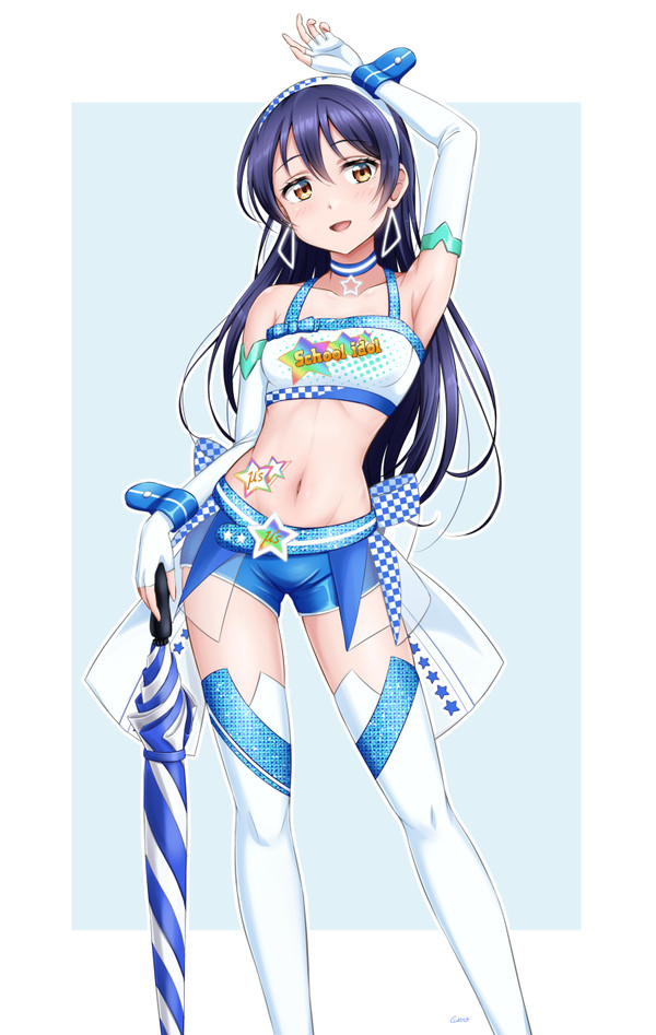 園田海未 スターリング・レースガール