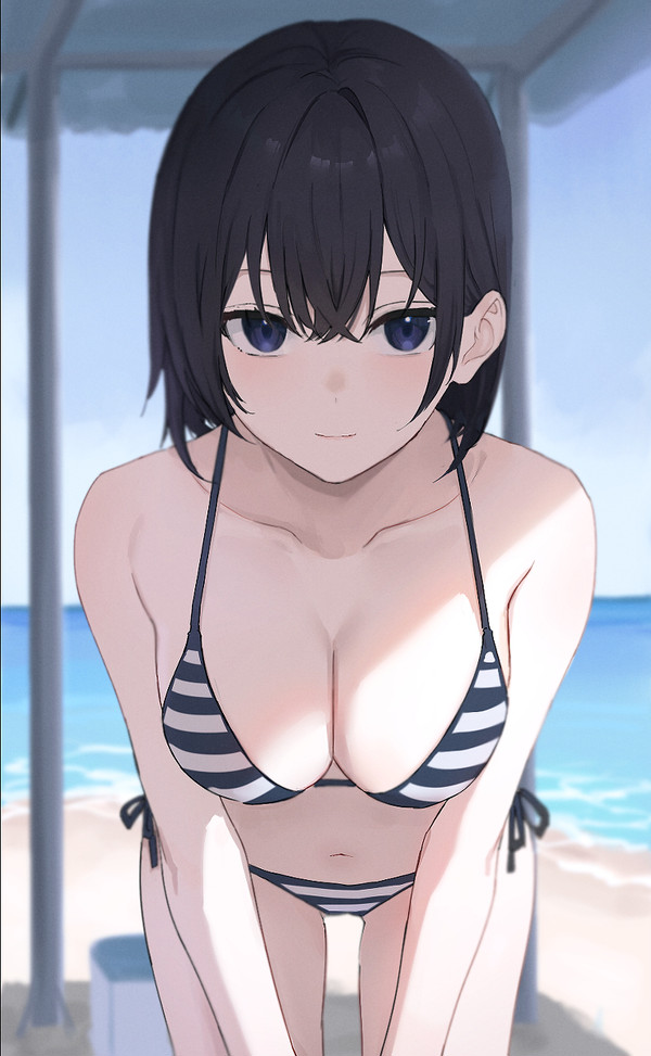 海デート