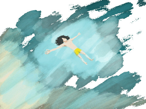Floating(animated)