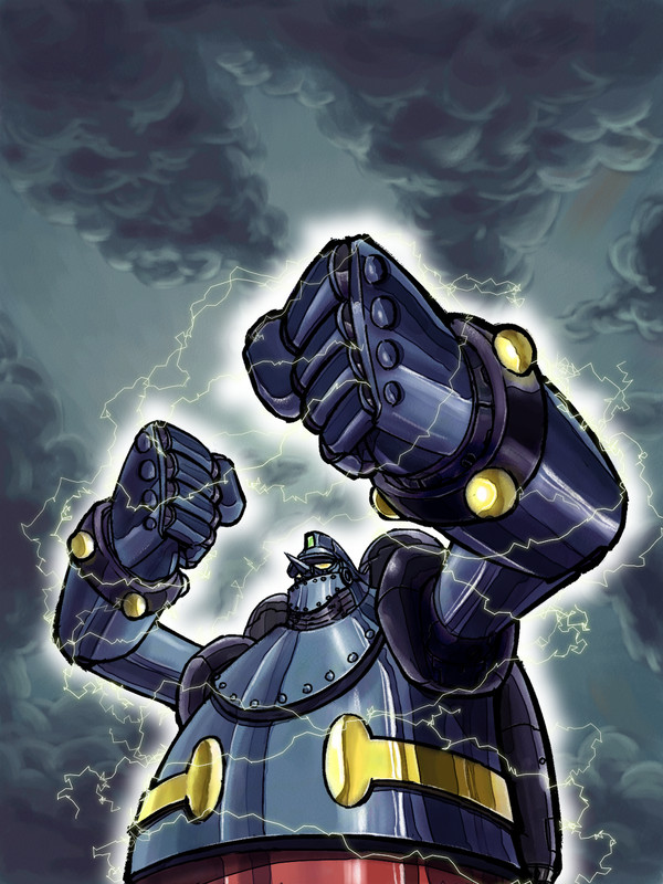 철인28호 鉄人28号 Tetsujin 28-go