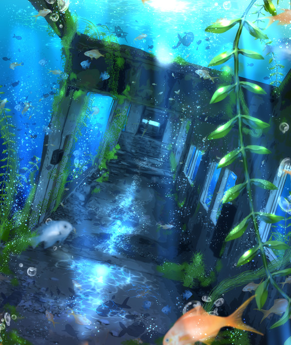 沈む