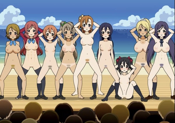 ラブライブ 全裸