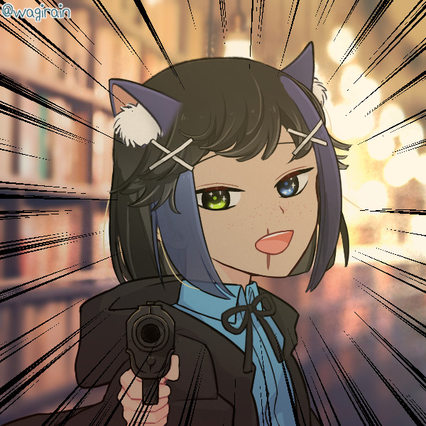 Cat Boy Hitman