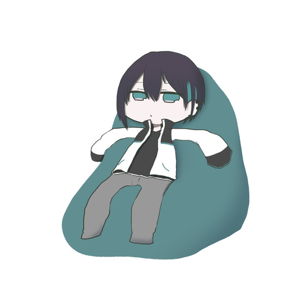 まばたきまゆゆ