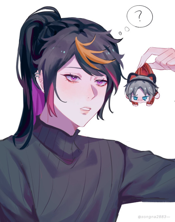 💜🧡
