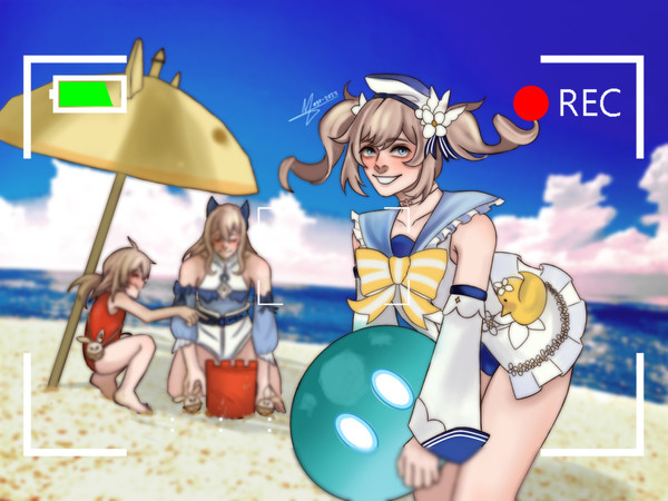 Let's go to the beach!!
