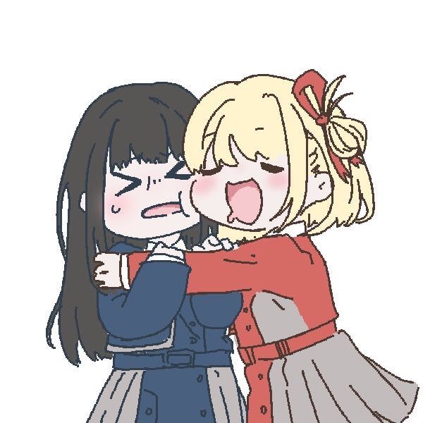 贴贴～