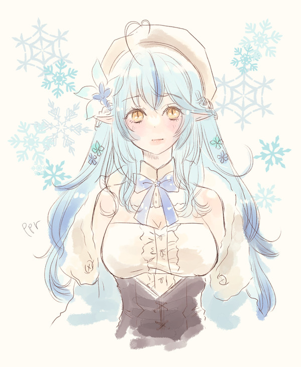 描いてみたかったシリーズ