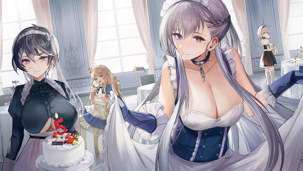 5周年おめでとうございます。