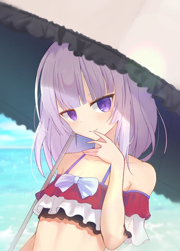 坂柳水着