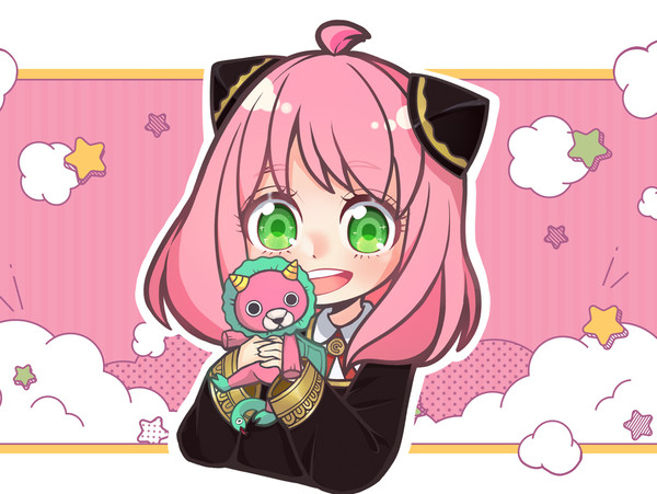 アーニャ・ぬいぐるみ