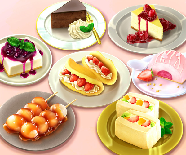お好みのスイーツを
