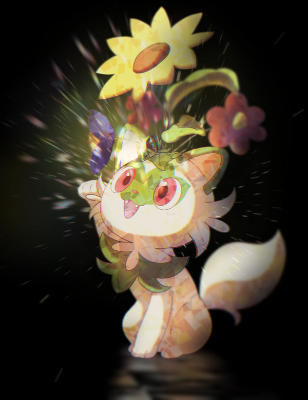 テラスタル　ニャオハ
