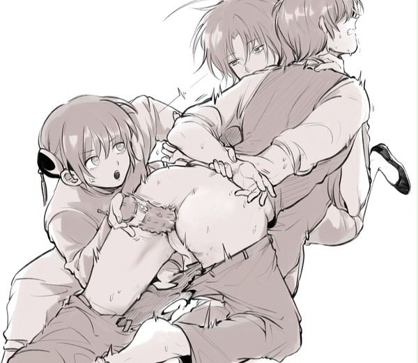 Kamui&Kagura❌Sougo(Gintama)
