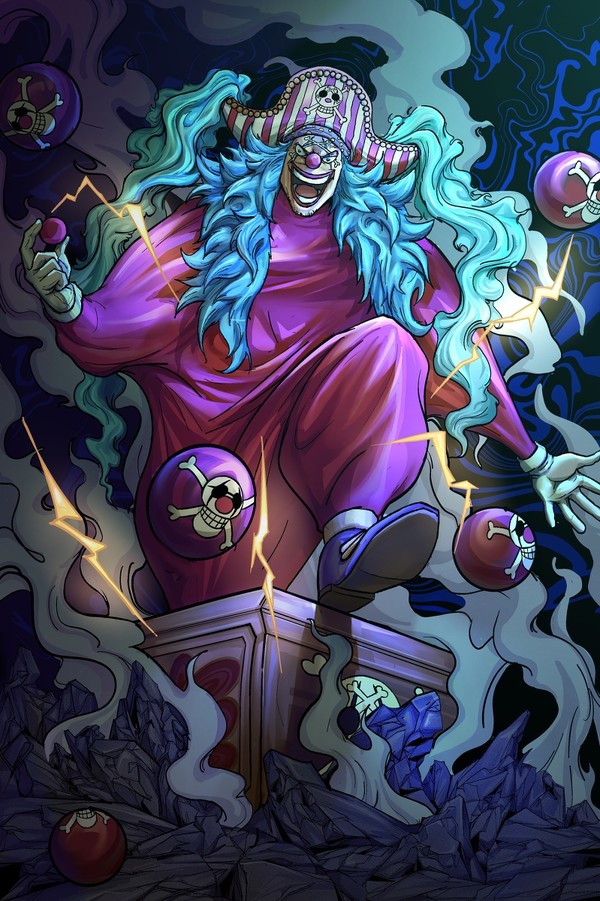 道化師バッキー