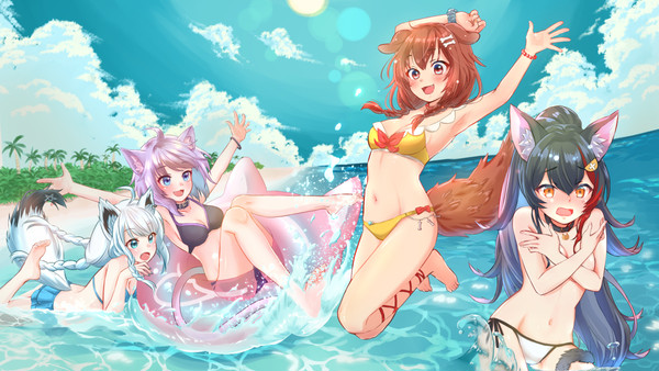 ホロライブサマーゲーマーズ