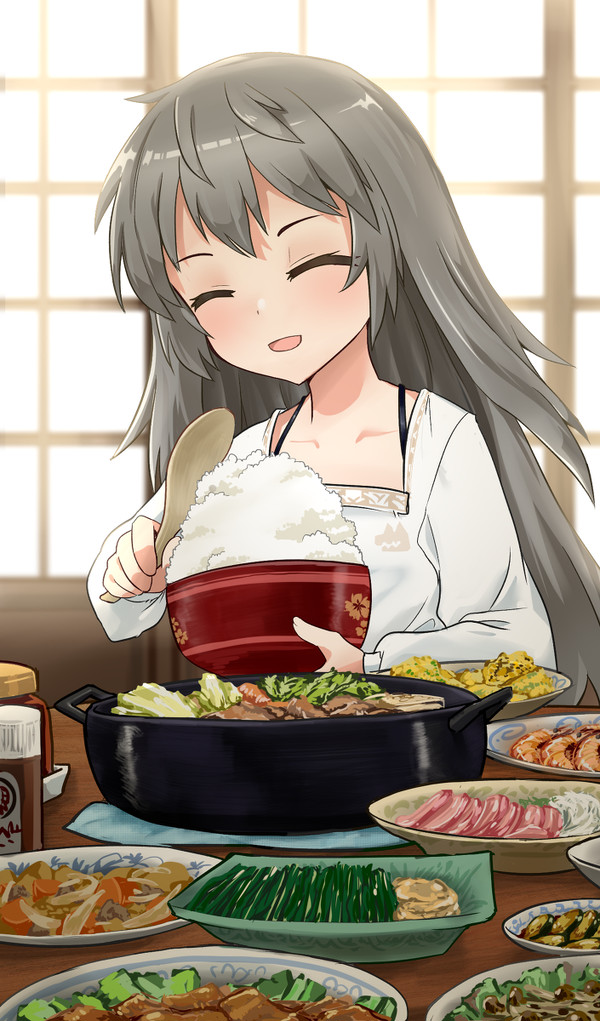 『ちゃんと食べてるか？』