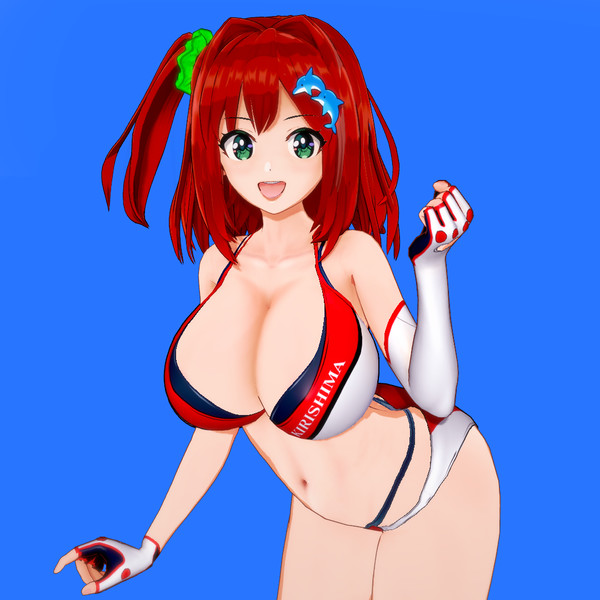 咲宮入華ちゃん