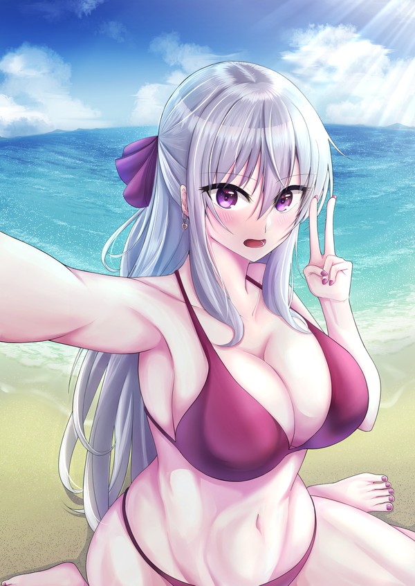 自撮り☆summer
