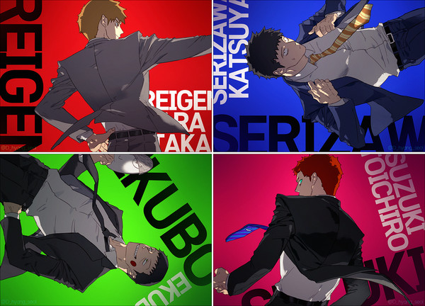 MOB PSYCHO Ⅲ