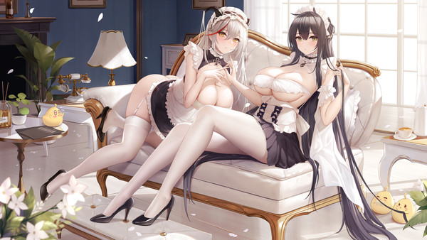 ご主人様、ごゆっくりどうぞ～