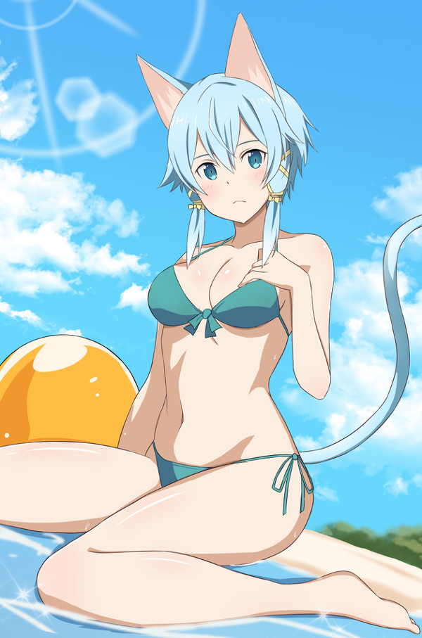 シノン 水着