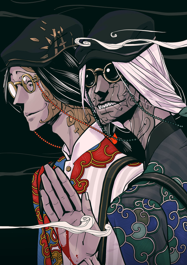 丁寧なイラスト