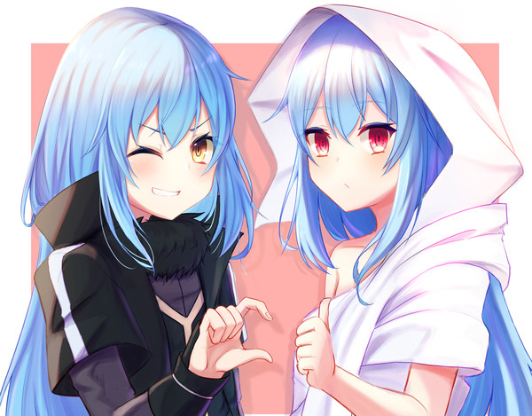 リムル様と智慧之王様