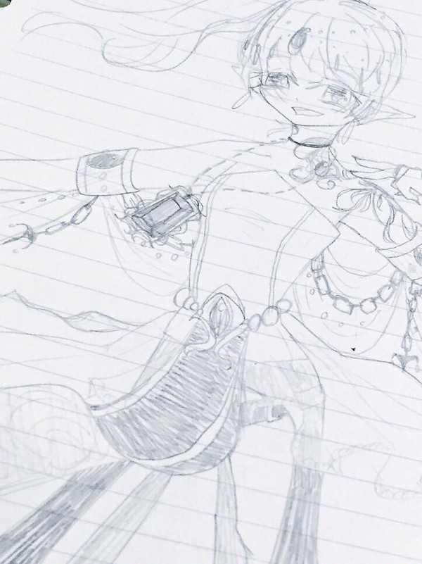 踊り子