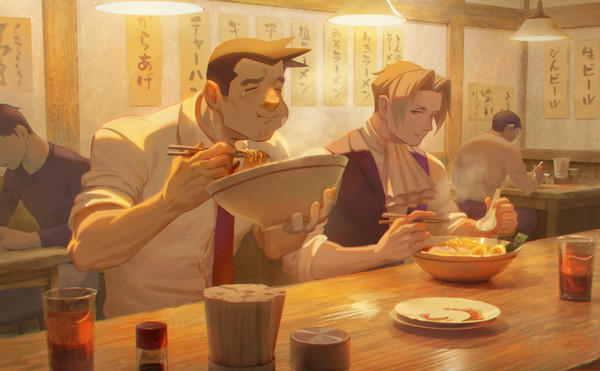 逆裁絵まとめ