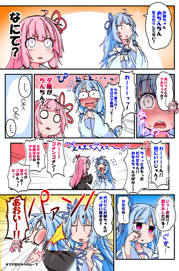あかねちゃんまんが