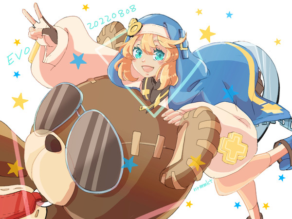 ブリジット参戦おめでとう🧸🎉