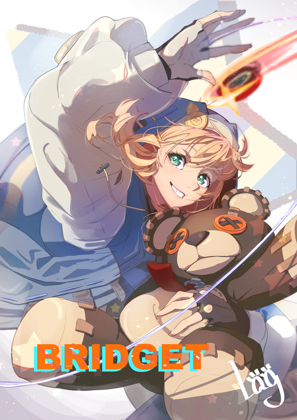 GGST ブリジット参戦!