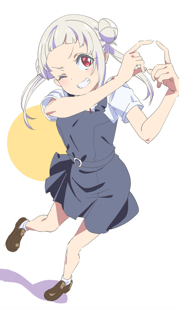 ラブライブ！スーパースター!!の嵐千砂都ちゃん