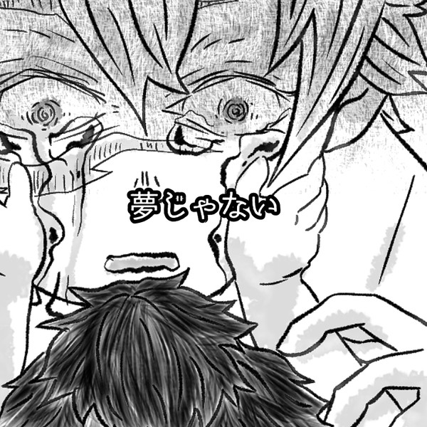 夢じゃない