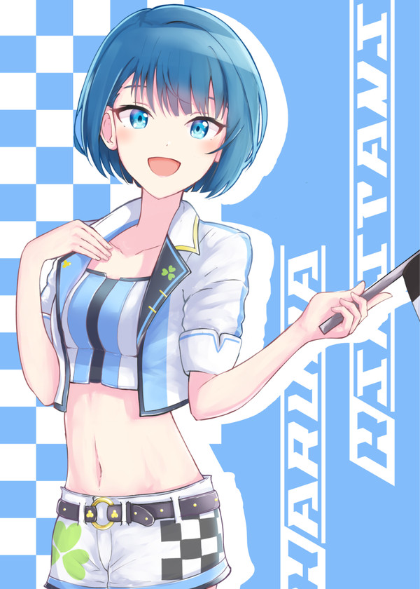 レースクイーン遥ちゃん