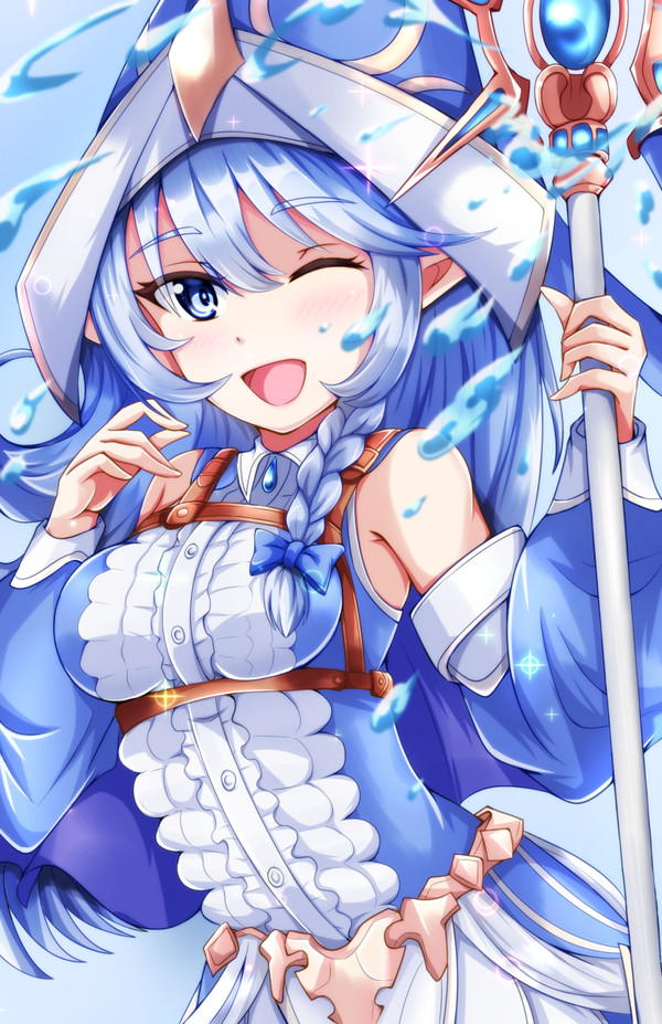 聖殿の水遣い