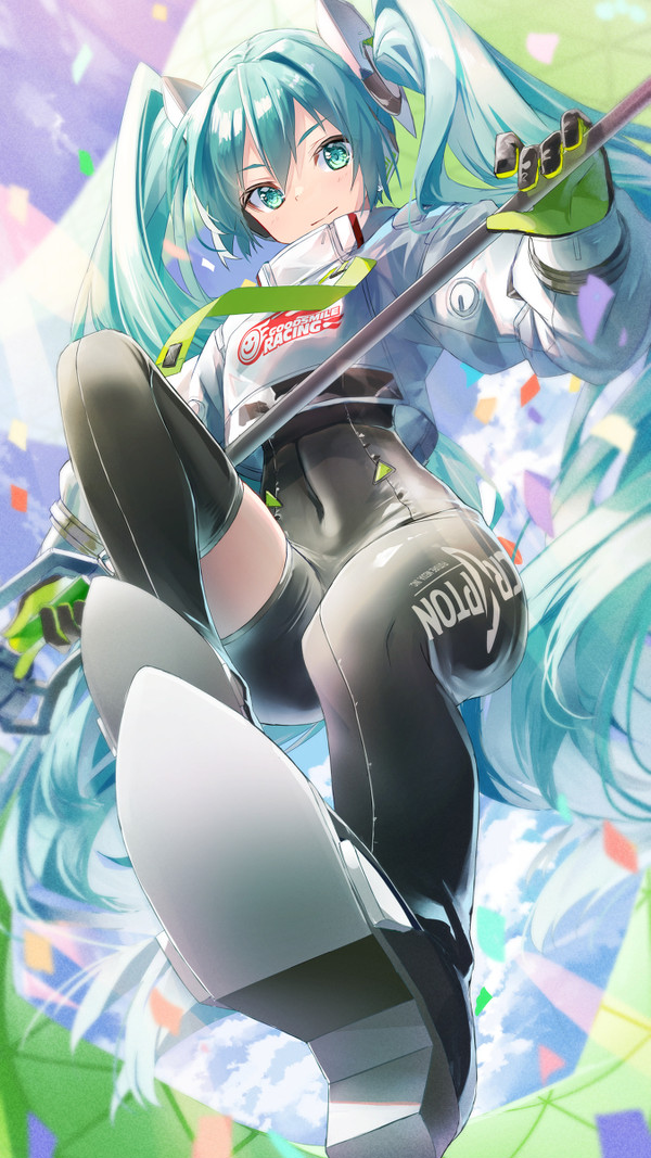 レーシングミクさん2022!